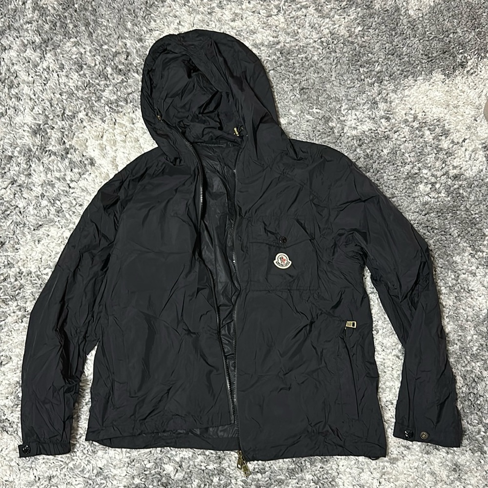 Moncler windbreaker size 2 men’s new without tags